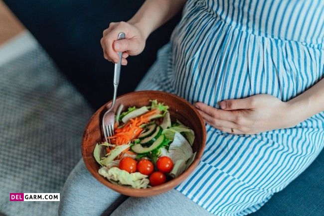آیا مصرف آب هویج و هویج در زمان حاملگی مجاز است ؟