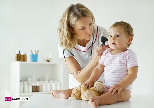 زمان رفتن نزد دکتر برای بررسی بیماری گوش نوزاد