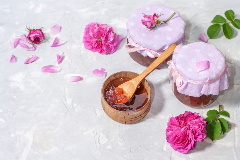 رفع تلخی مربای گل محمدی
