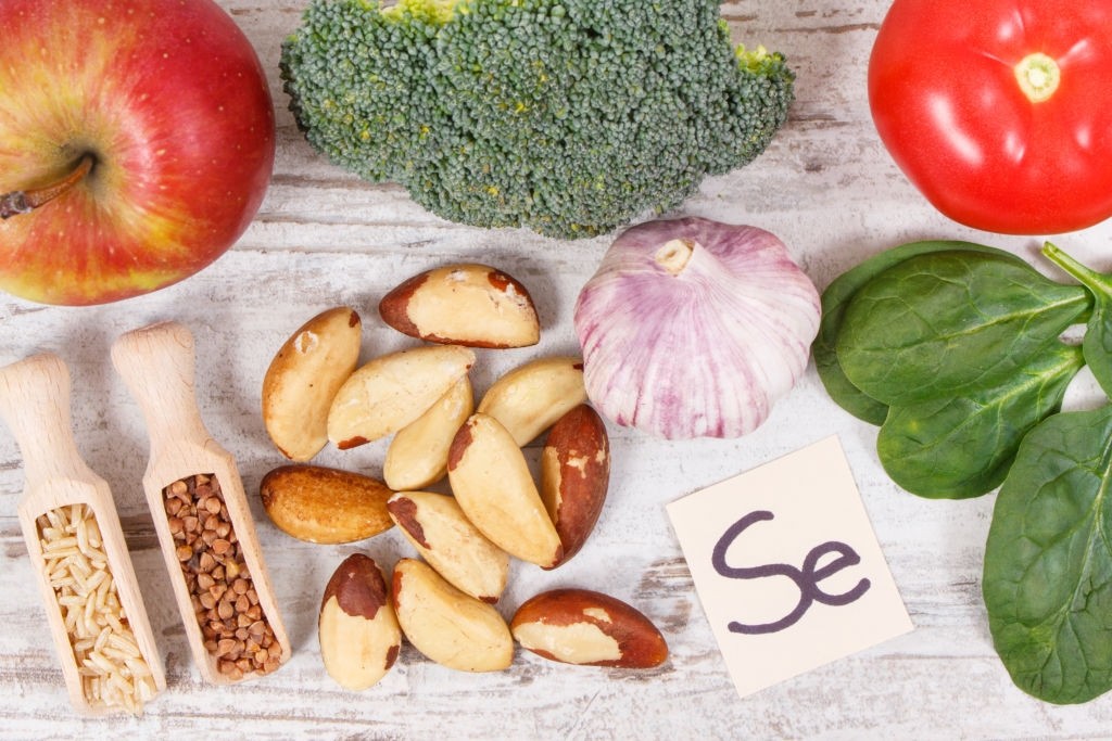 منابع غذایی حاوی سلنیوم