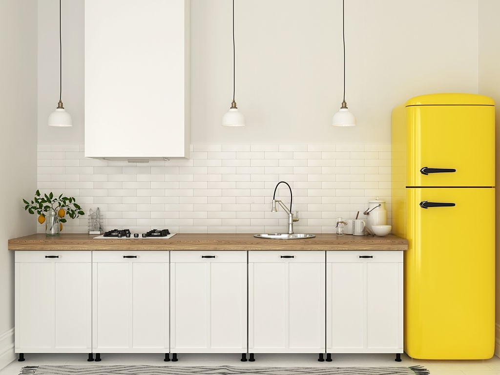 چگونه رنگ یخچال را عوض کنیم ؟