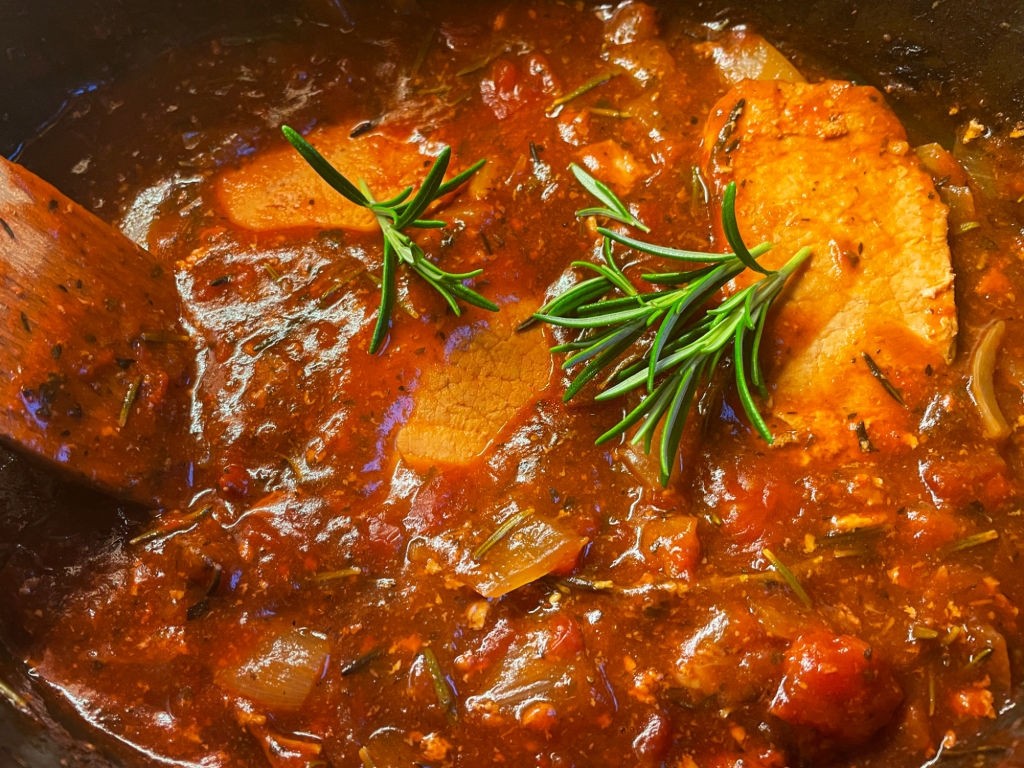 خورش سیب سولقانی