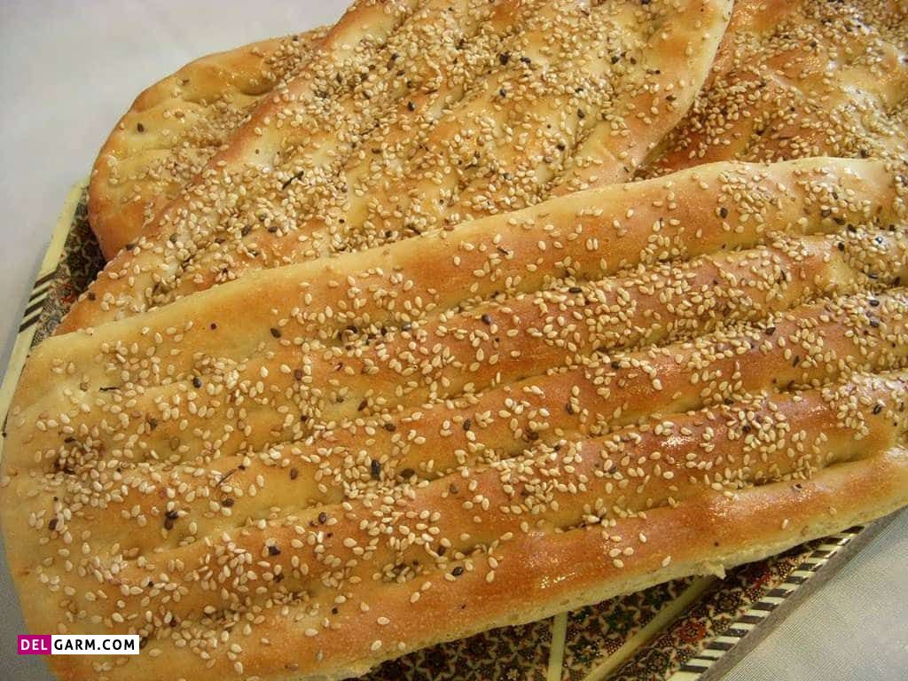 چگونه نان بربری درست کنیم؟