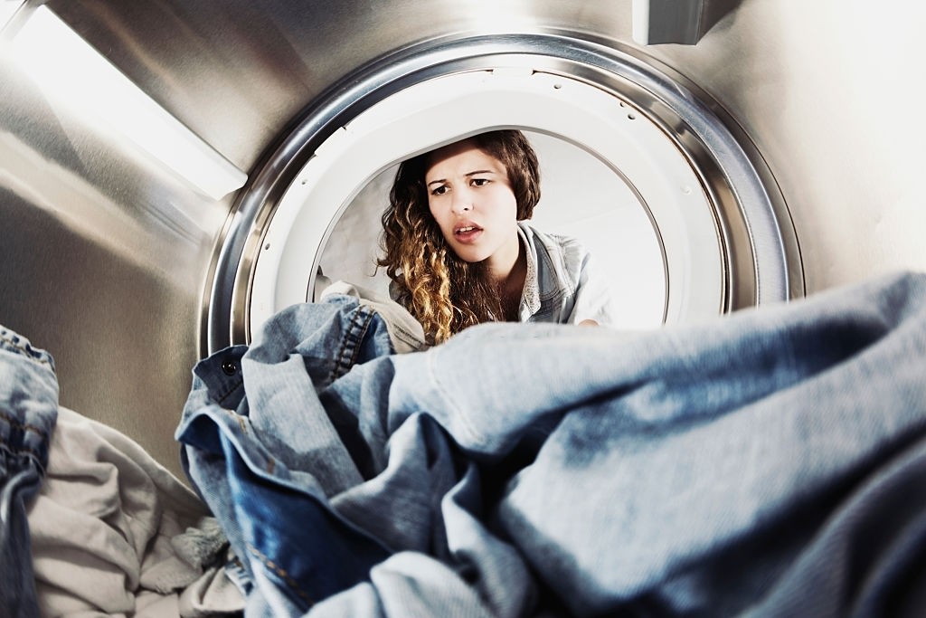کپک ماشین لباسشویی رو خیلی راحت تمیز کنید