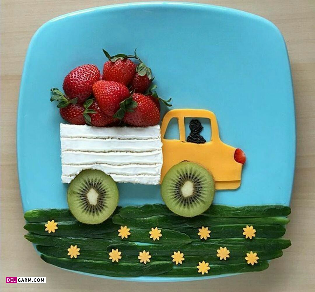 تزیین میوه برای کودکان