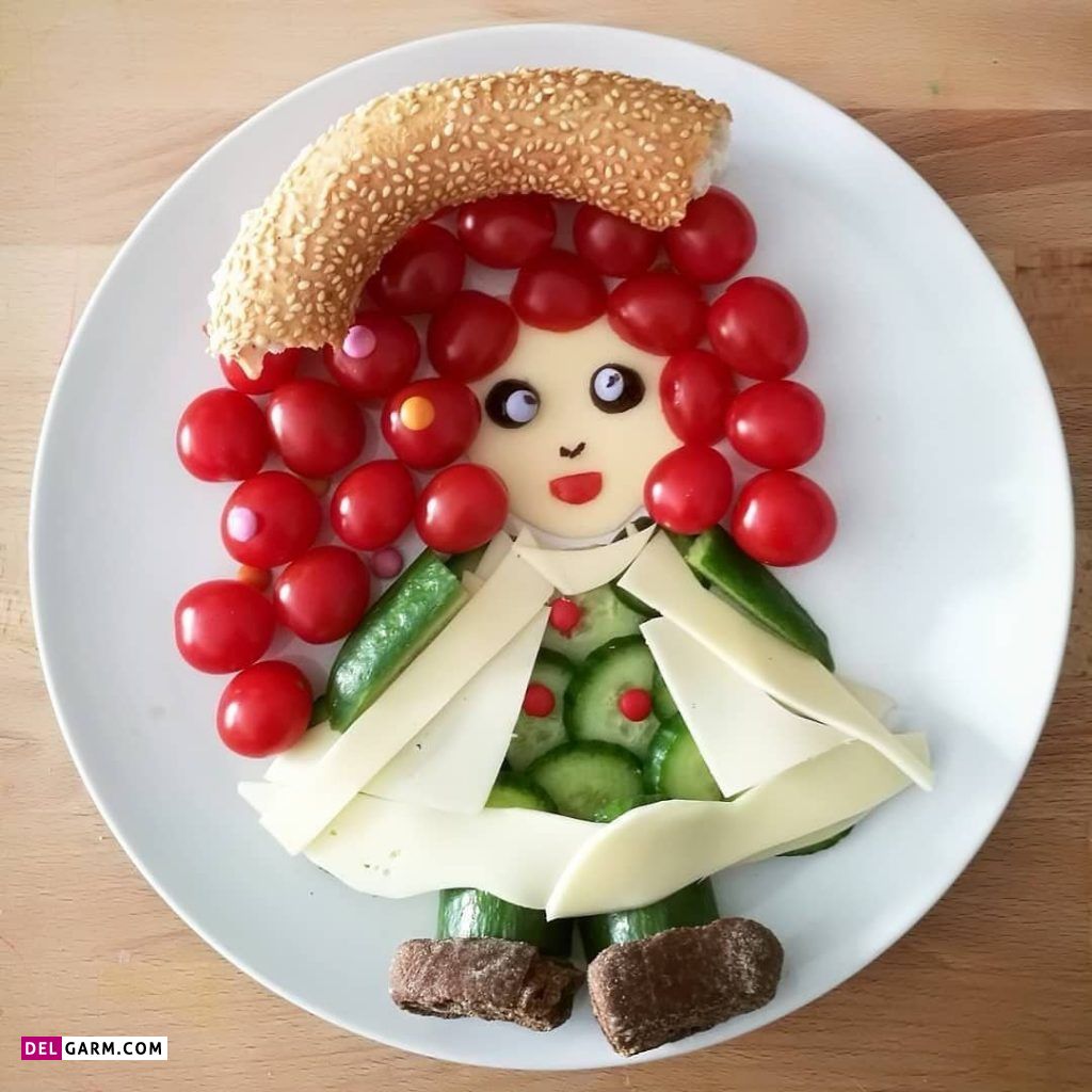 زیباترین عکس میوه آرایی شب یلدا 