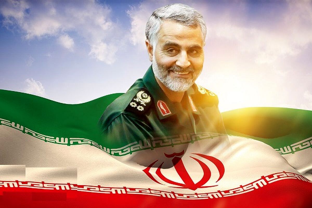 شعر برای شهید حاج قاسم سلیمانی