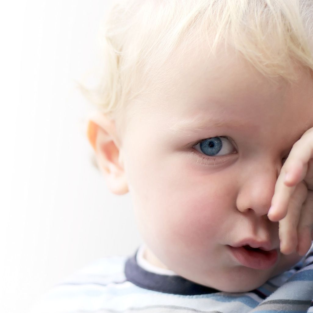 علت ریزش اشک از چشم نوزادان