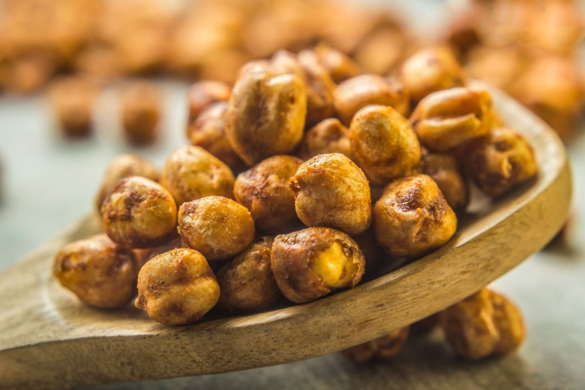 طرز تهیه نخودچی