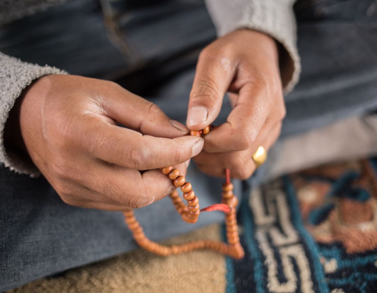 تسبیح تربت امام حسین