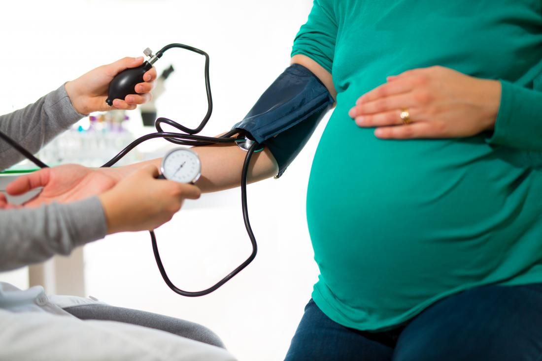 فشار خون پایین در بارداری