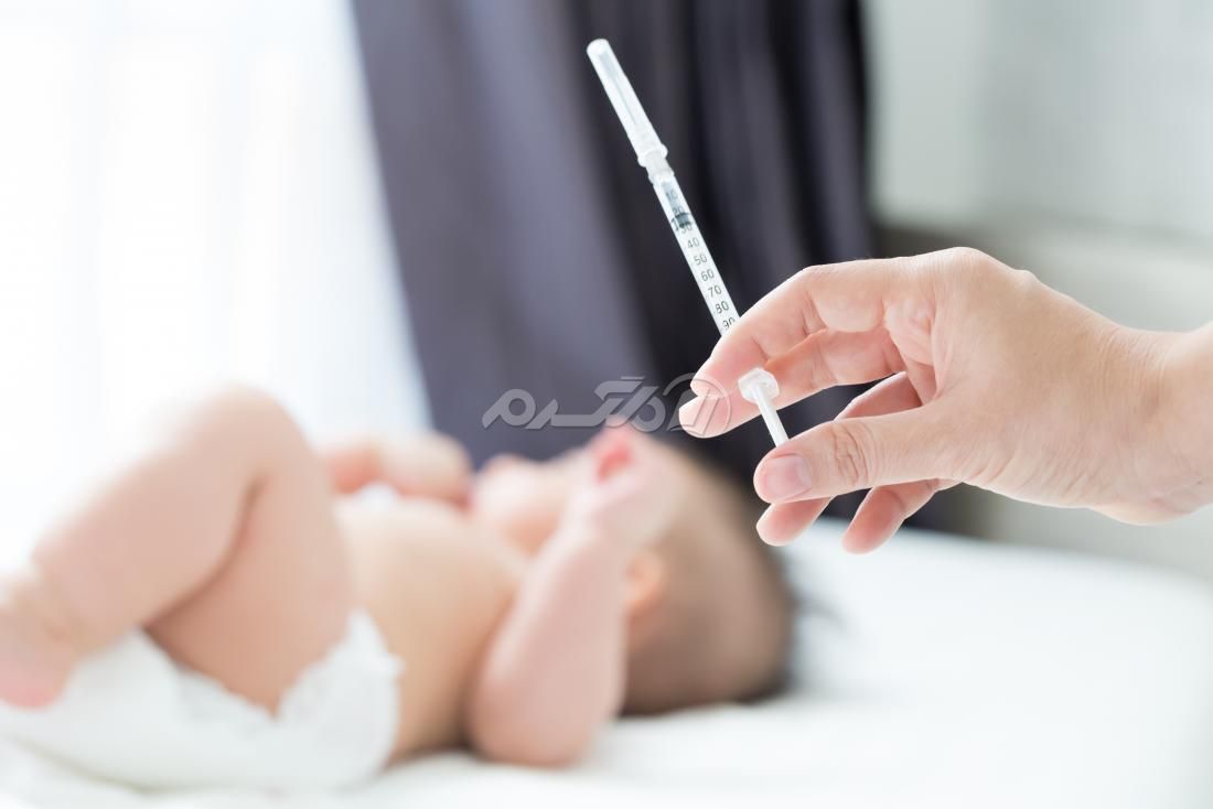واکسن دو ماهگی