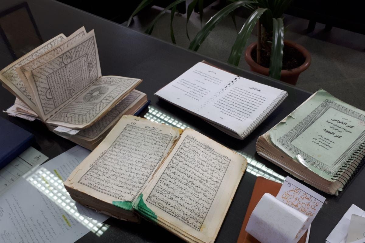 دعا نویسی و طلسم 