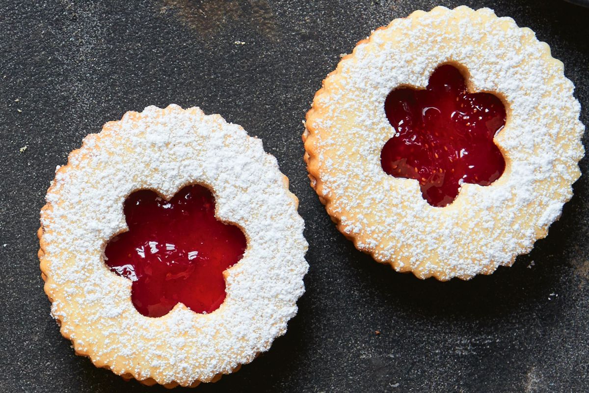 شیرینی سابله خوشمزه و آسان