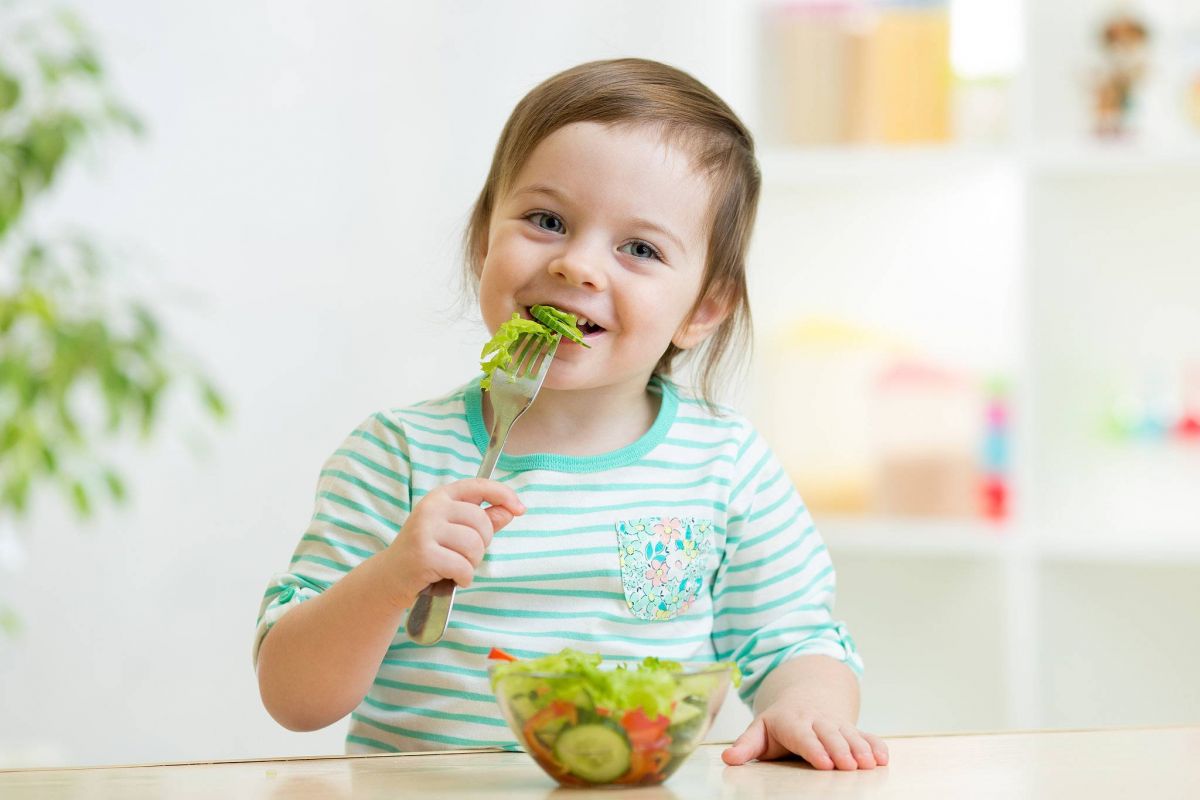 اهمیت تغذیه سالم در کودکی