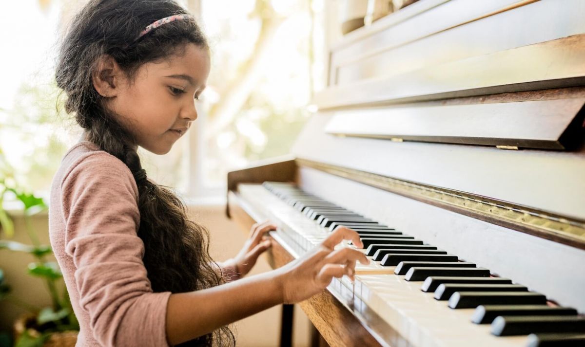 آموزش موسیقی برای کودکان