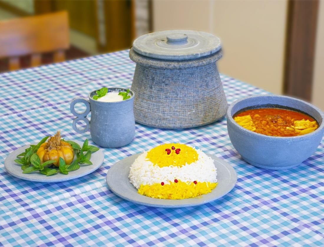 دیگ سنگی
