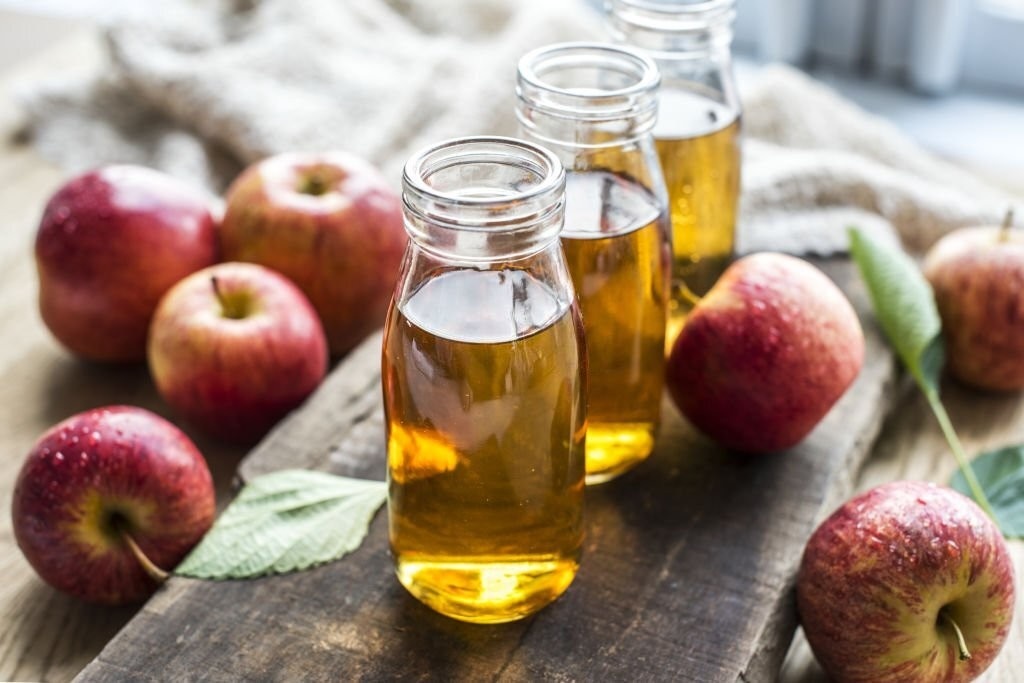 تاثیر سرکه سیب برای پوست 