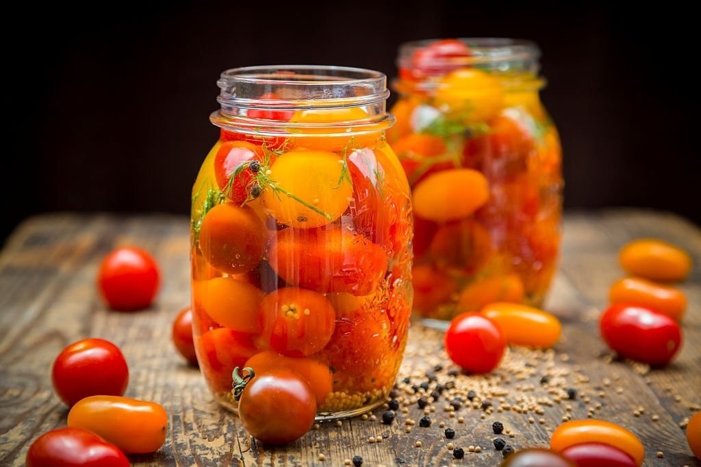 آموزش ترشی گوجه فرنگی خوشمزه مشهدی