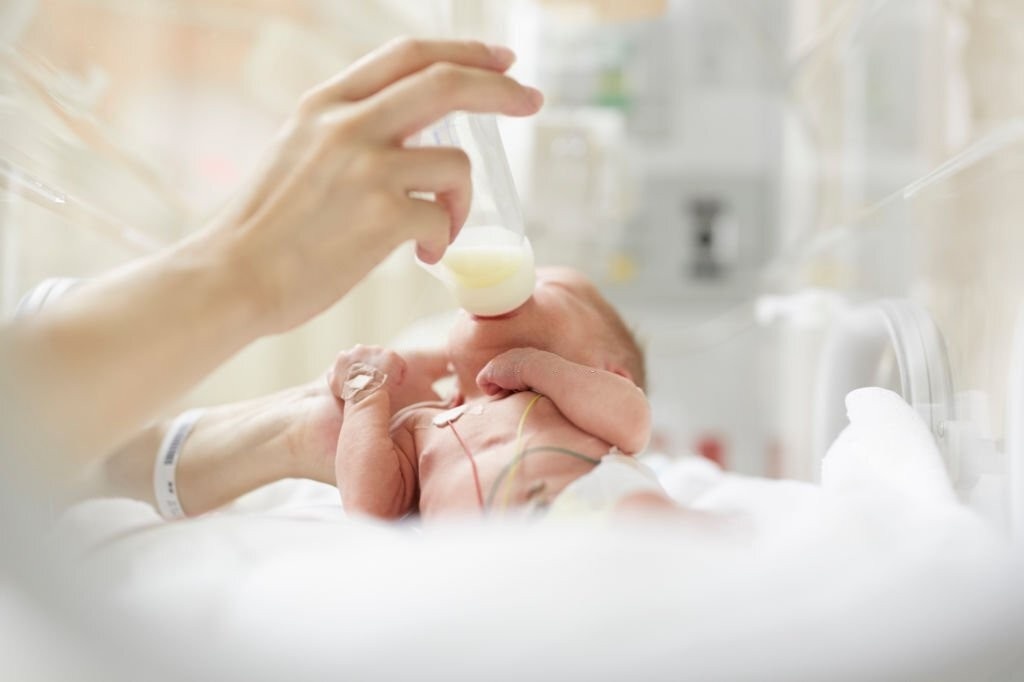شیر مادر ایمنی‌بخش نوزادان 