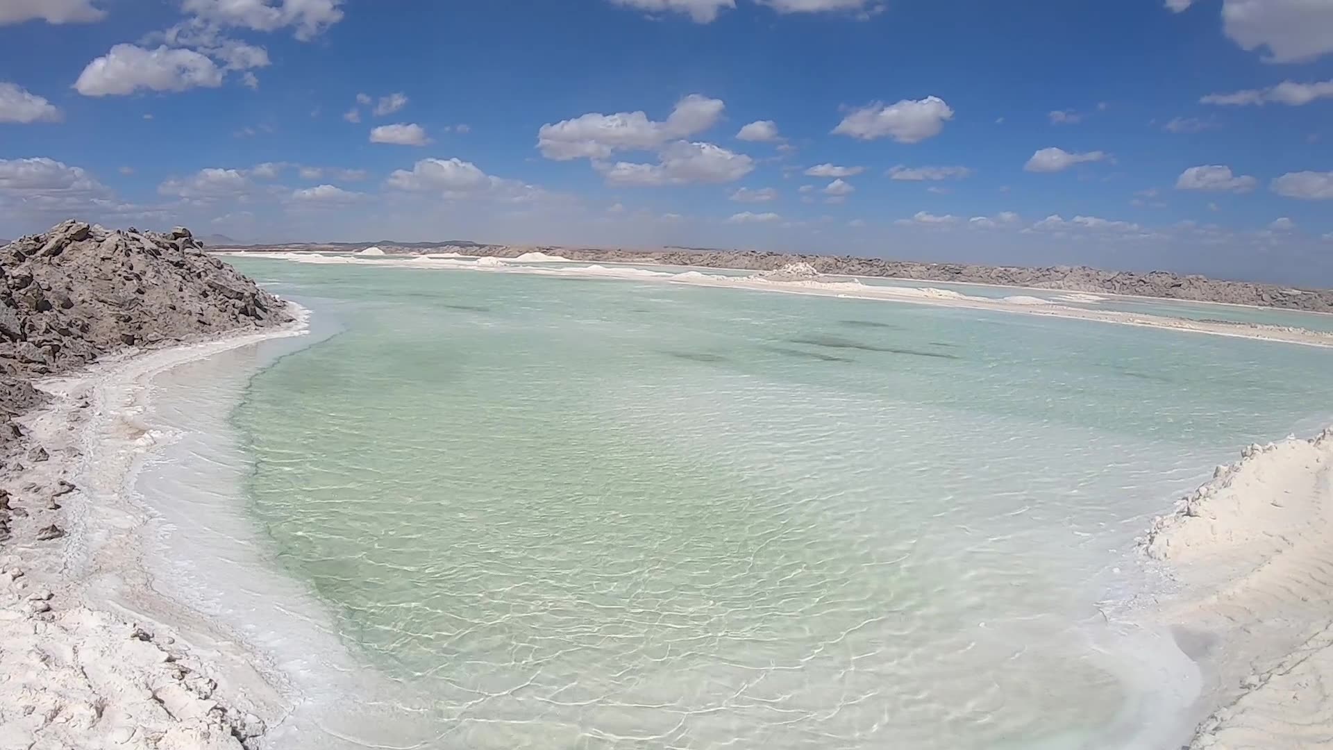 دریاچه نمک مصر