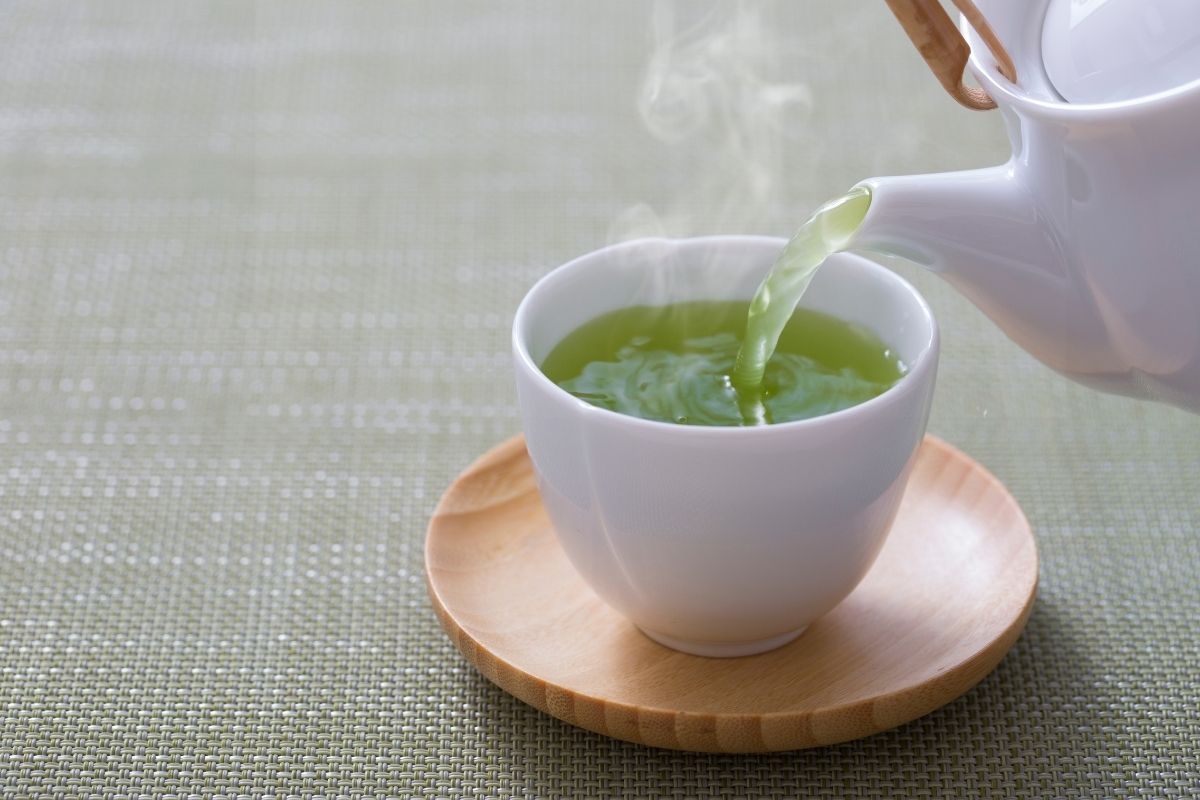 فواید بخور چای سبز