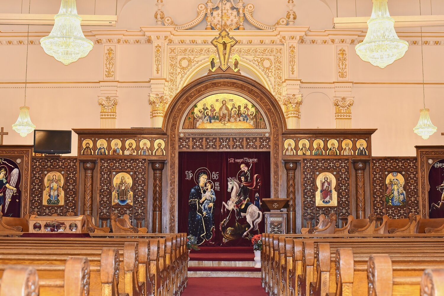 عکس کلیسای سنت جورج