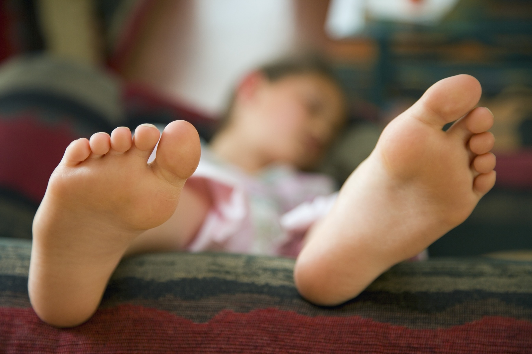 علت بوی بد پا در کودکان چیست؟