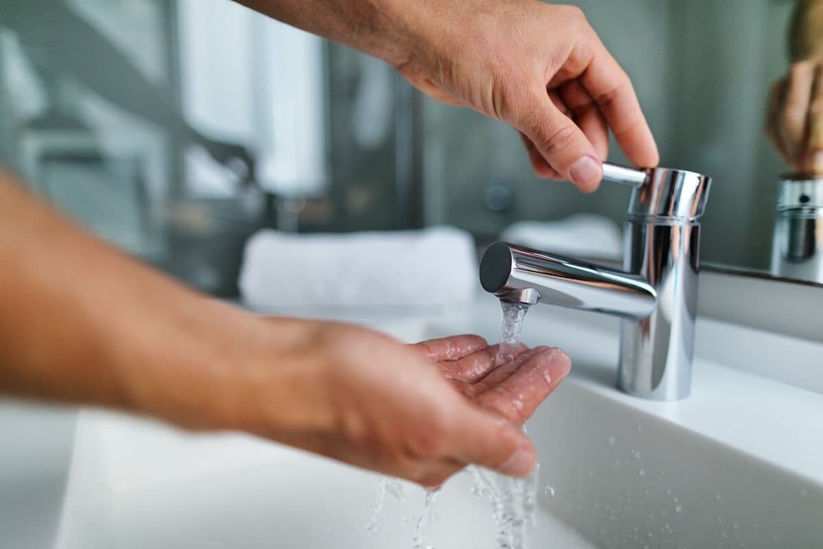 کار نکردن شیرآلات چشمی
