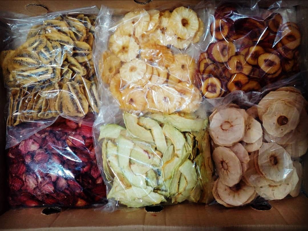 چگونه میوه خشک را بسته بندی می کنند؟