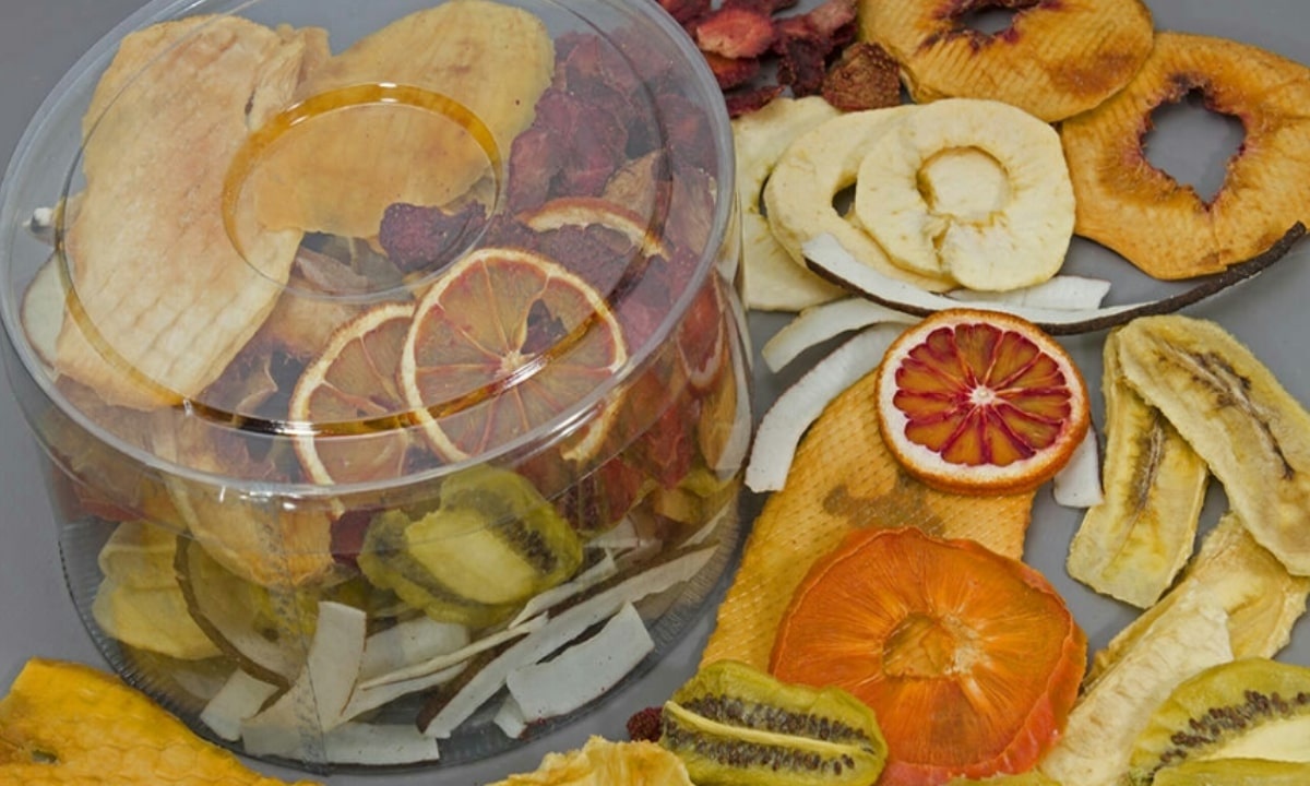 انواع بسته بندی چیپس میوه