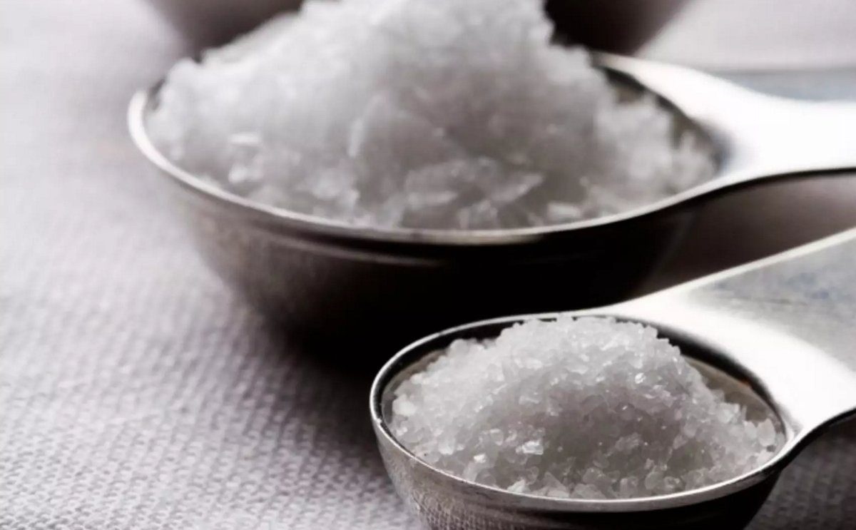 فایده نمک برای درمان بیماری