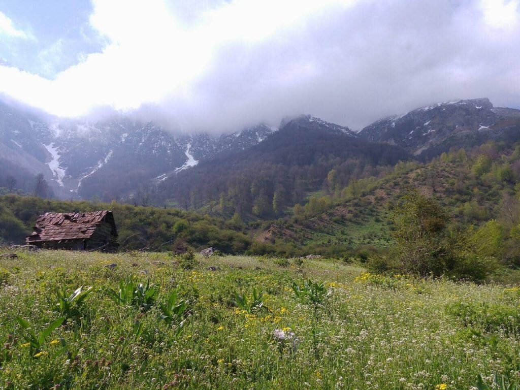 عکس روستای اندبیل 