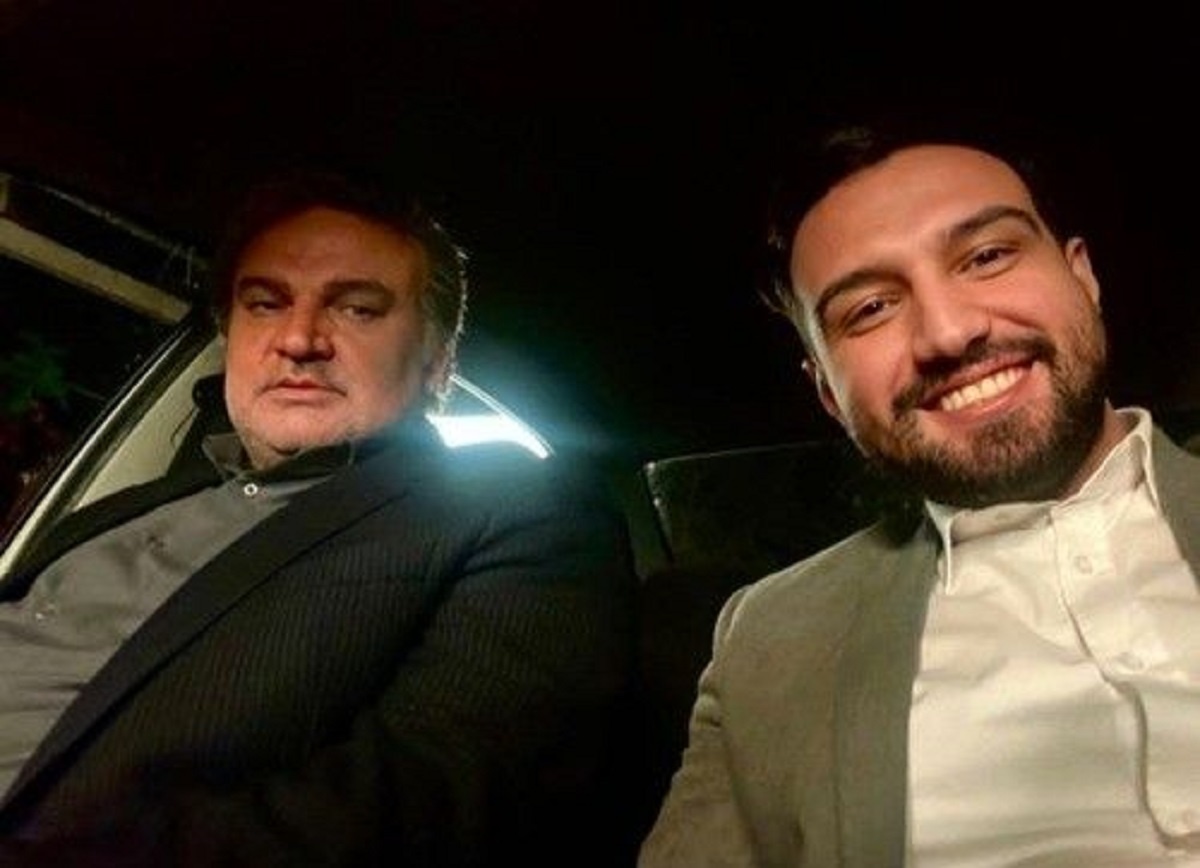  بردیا دیانت بازیگر نقش پویان در بی همگان