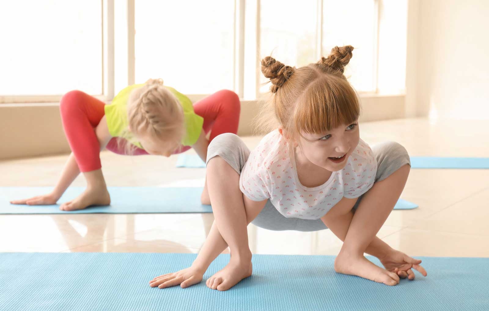 تاثیرات ورزش یوگا بر بهبود سلامت جسم و روح کودک