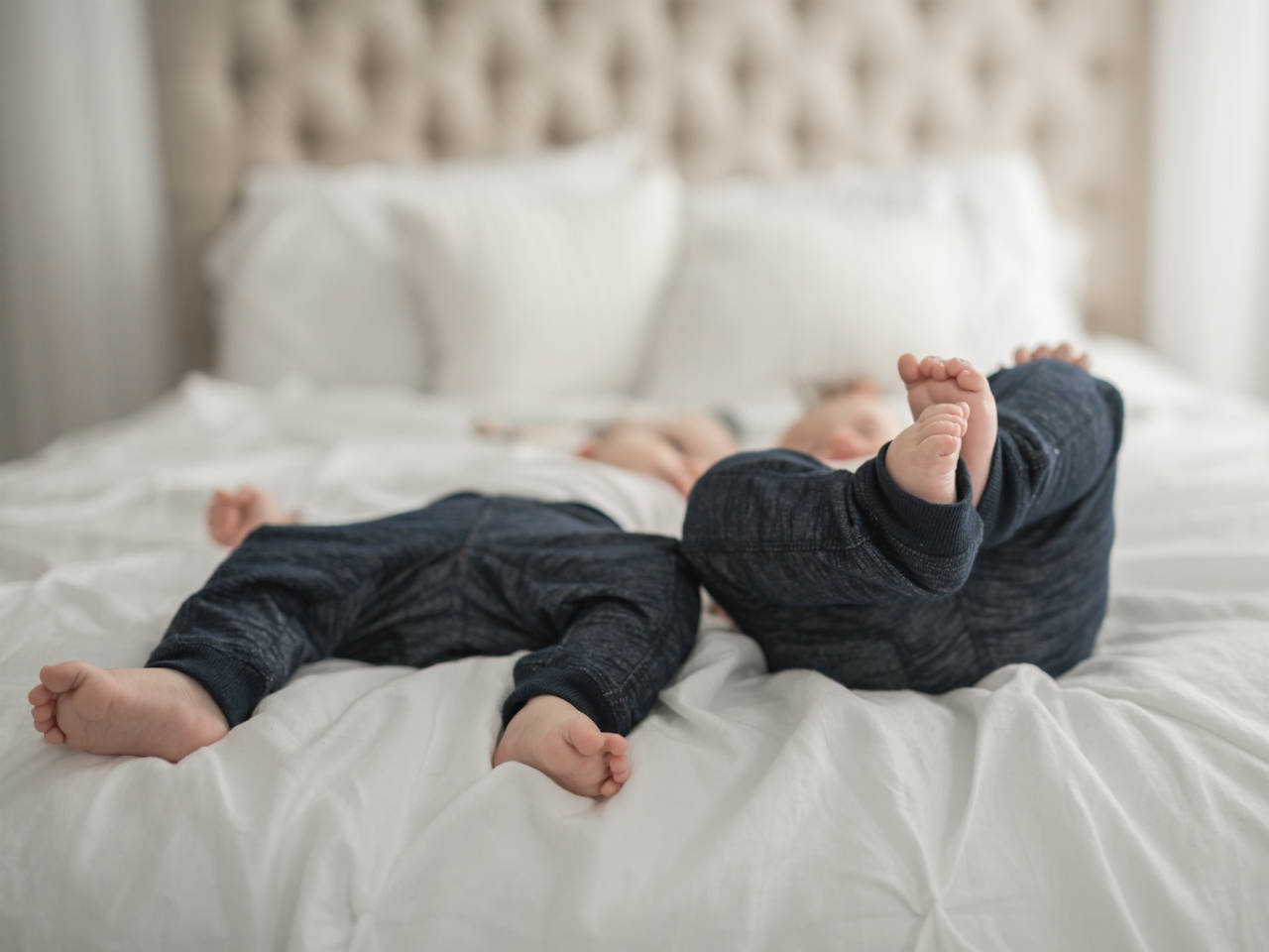 نگهداری از چندقلو یا دوقلو