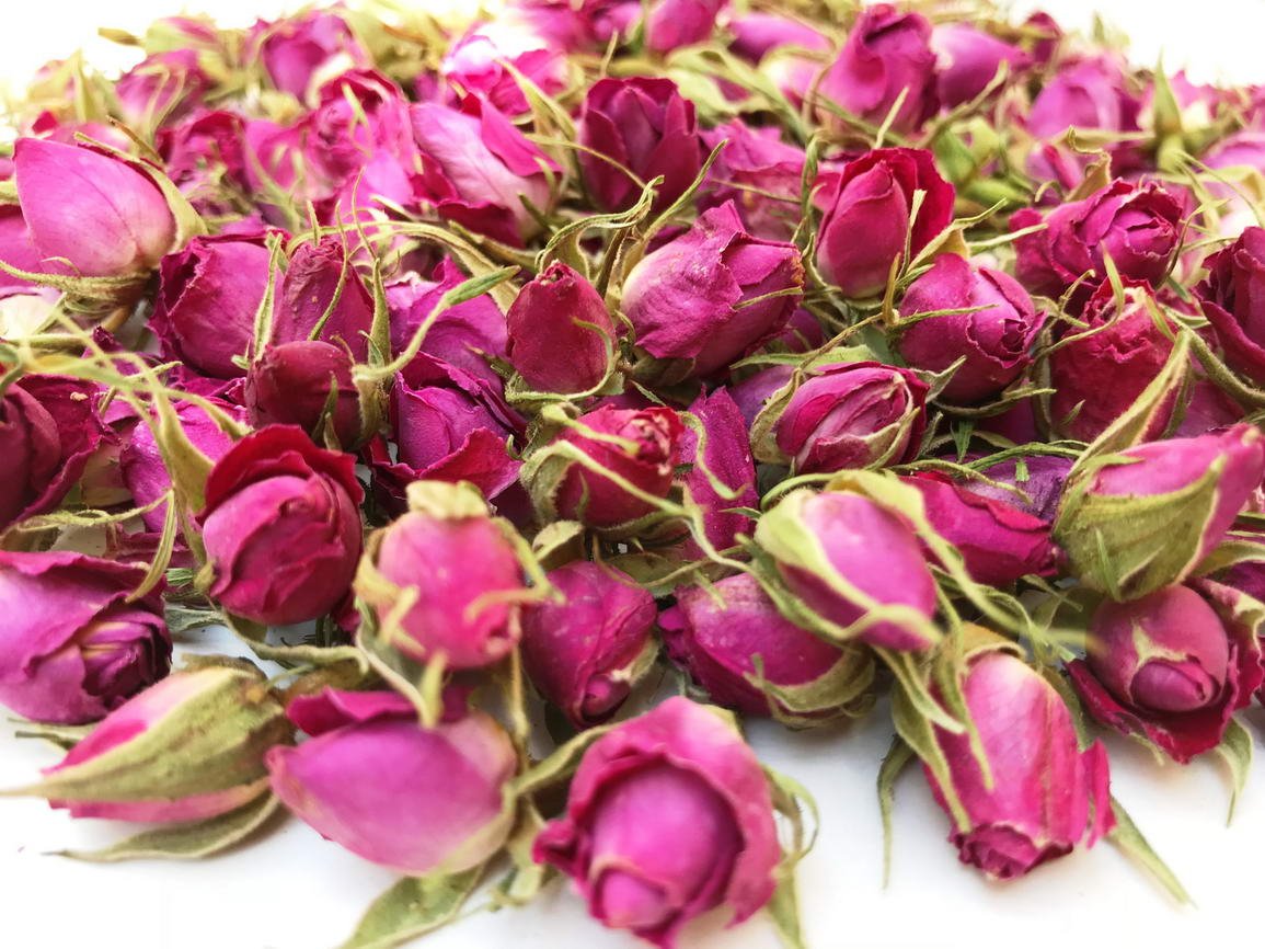 روش خشک کردن گل محمدی