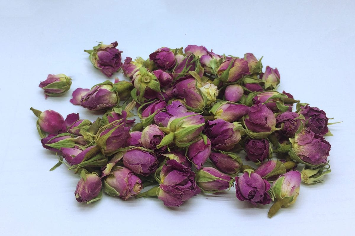 طریقه خشک کردن غنچ