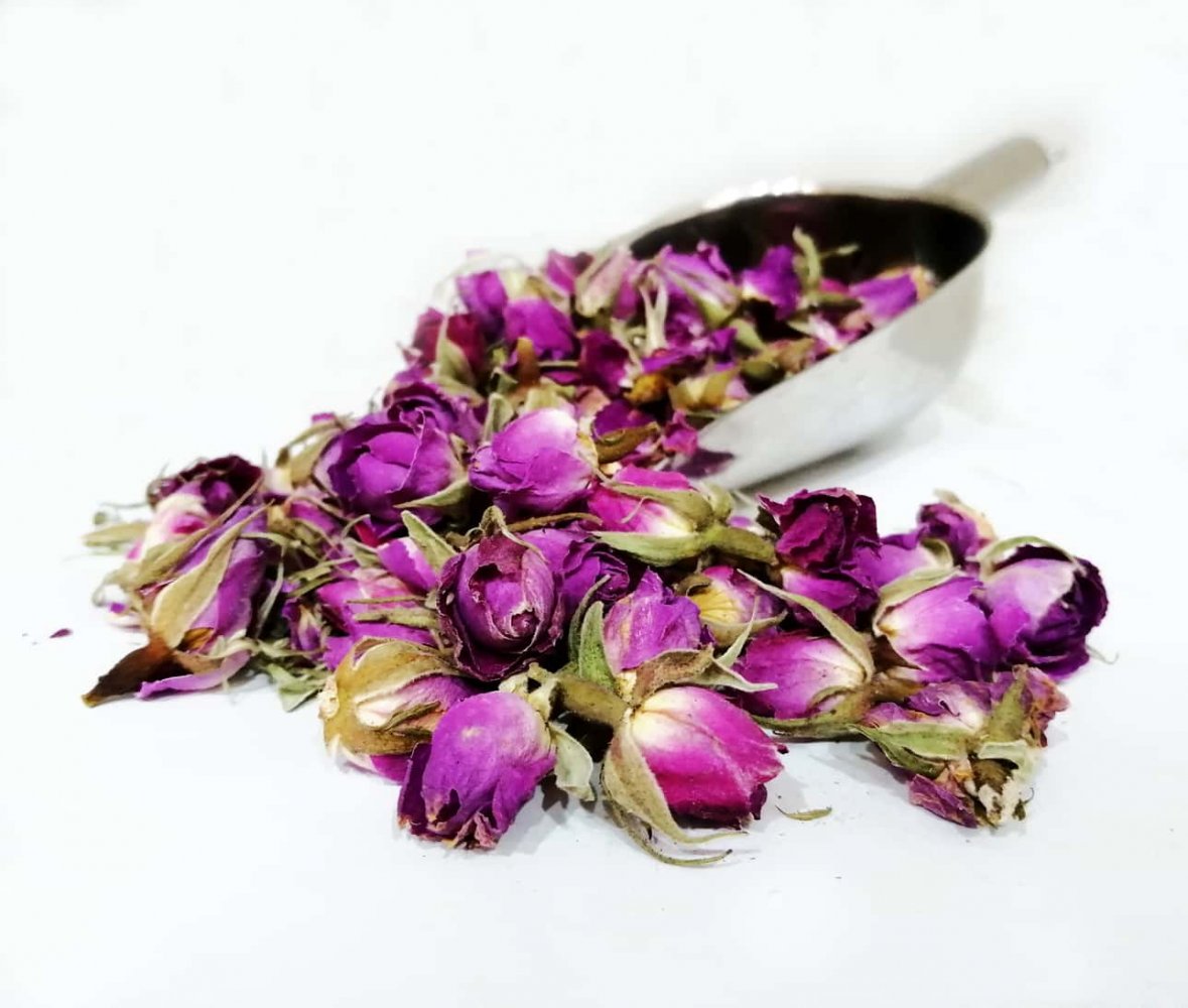 چگونه گل محمدی را خشک کنیم