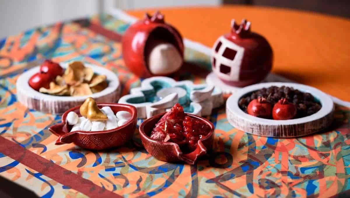 عکس شب یلدا بدون متن