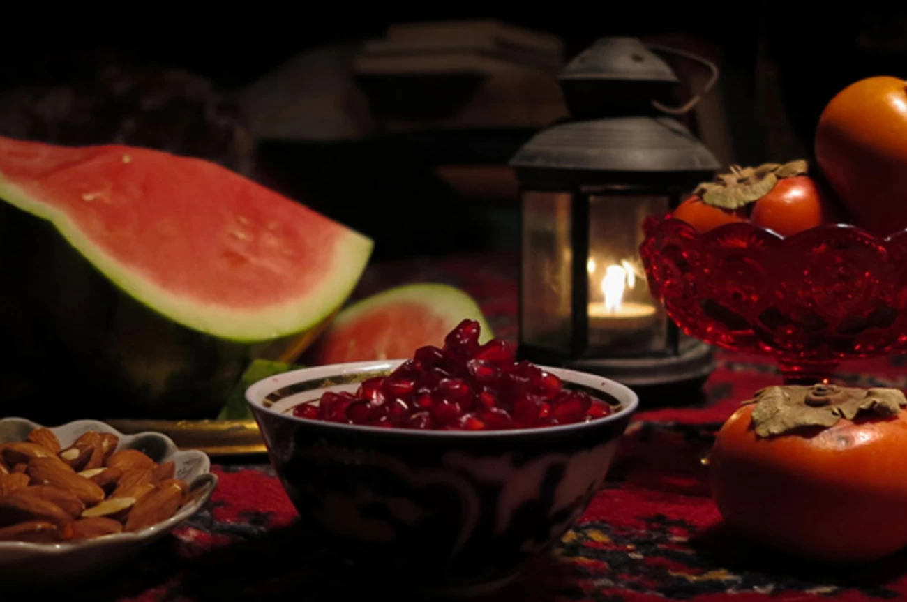 عکس شب یلدا بدون متن