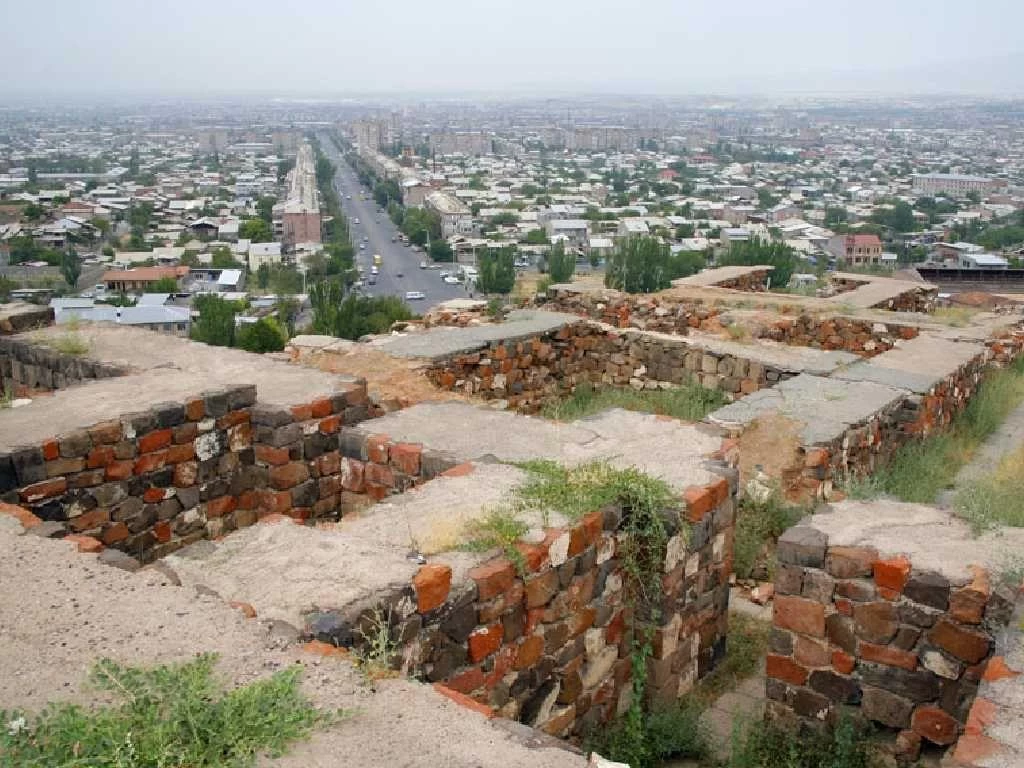 عکس از قلعه اربونی