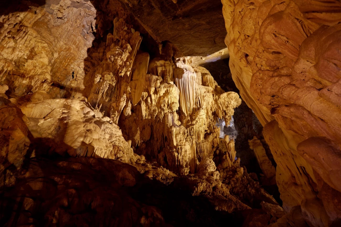 عکس از غار کلماکره