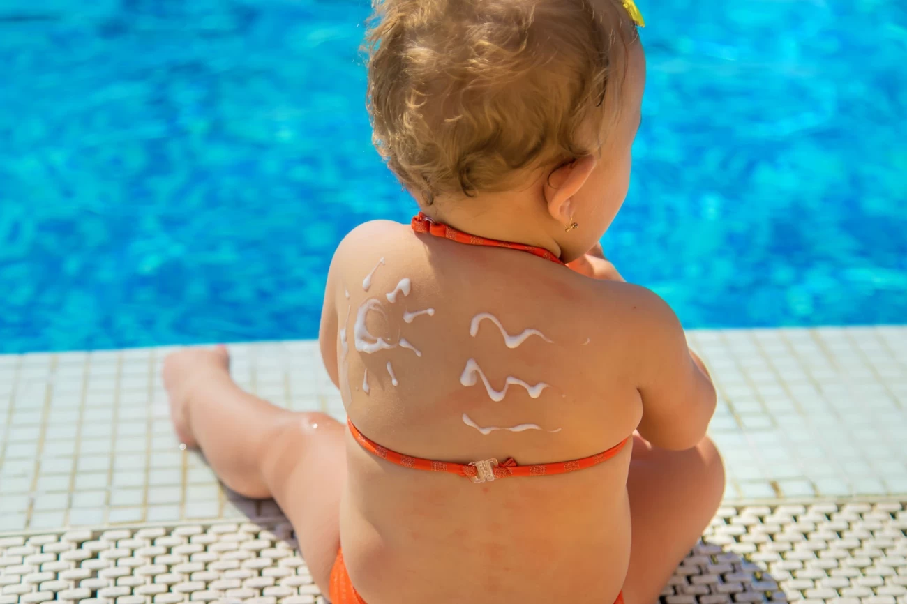 کرم ضد آفتاب کودک