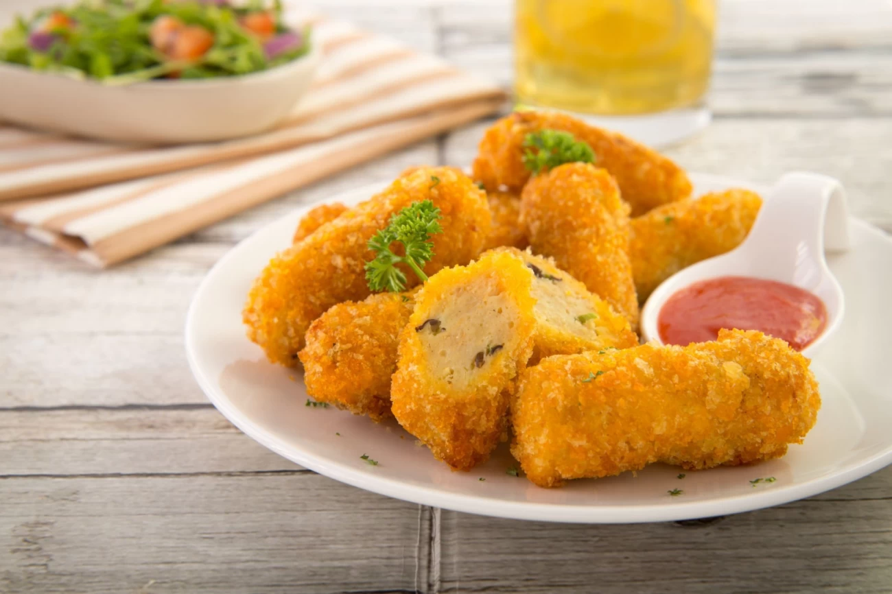 عکس ناگت هویج