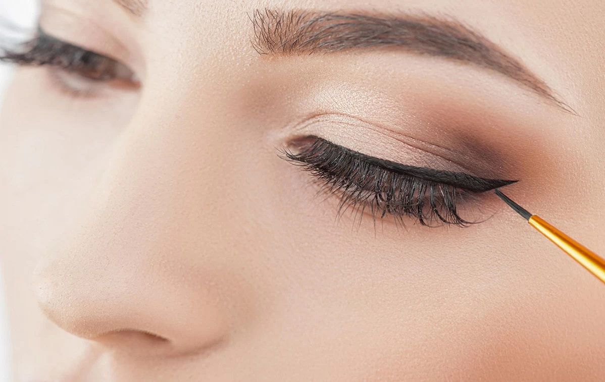 خط چشم ژله ای