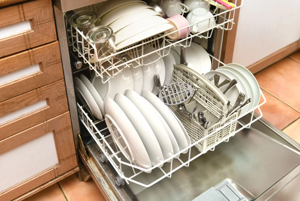 علت برق دار بودن بدنه ماشین ظرفشویی