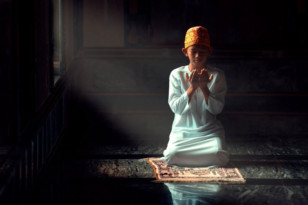 آموزش نماز خواندن