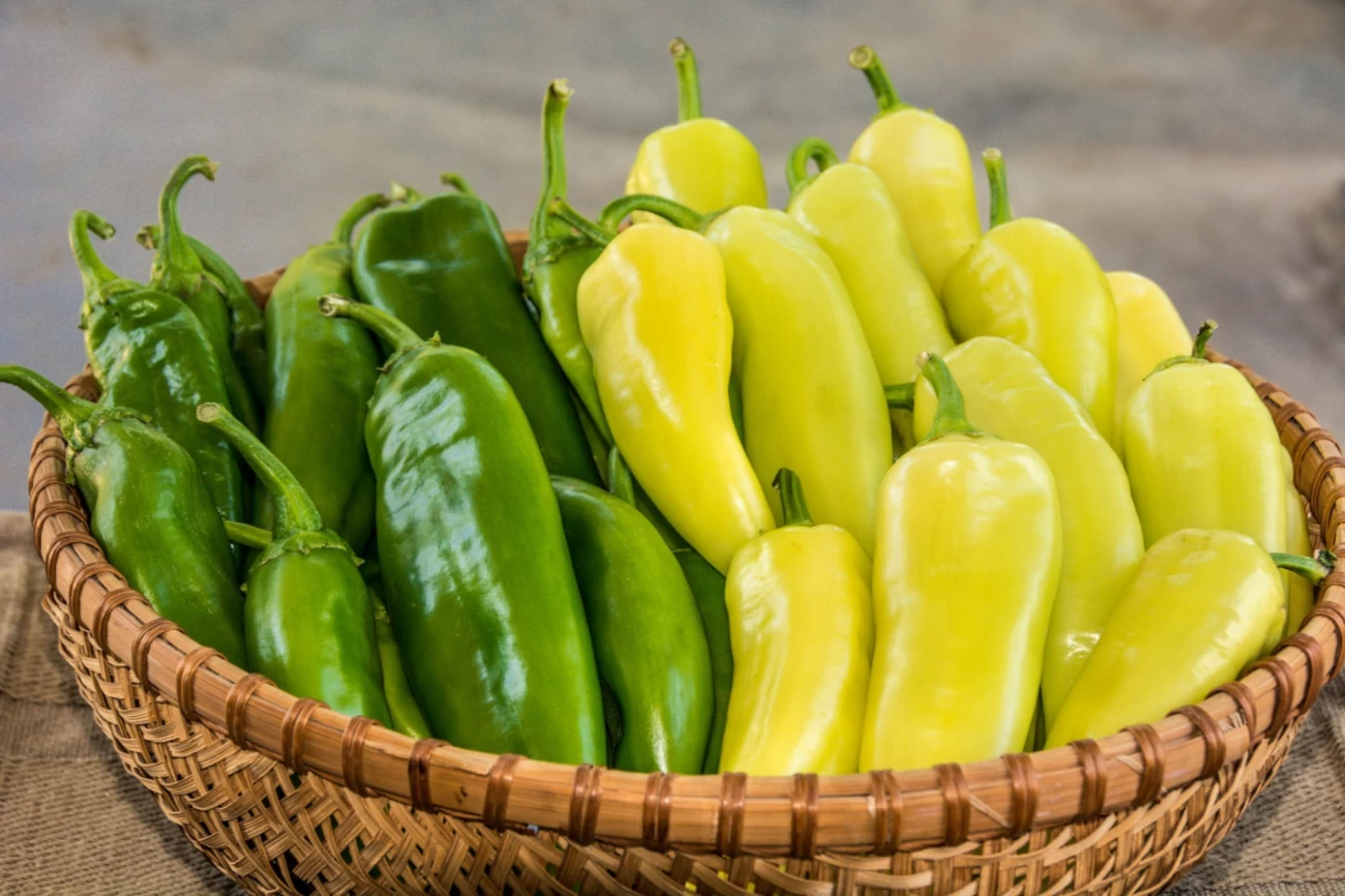 تصویر فلفل موزی