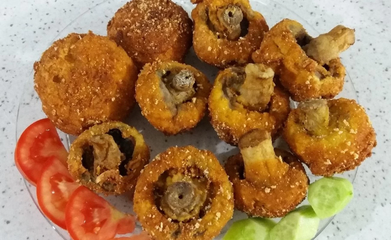 ارزش غذایی قارچ سوخاری